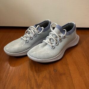 Allbirds Tree Dasher, Size 8, Blue